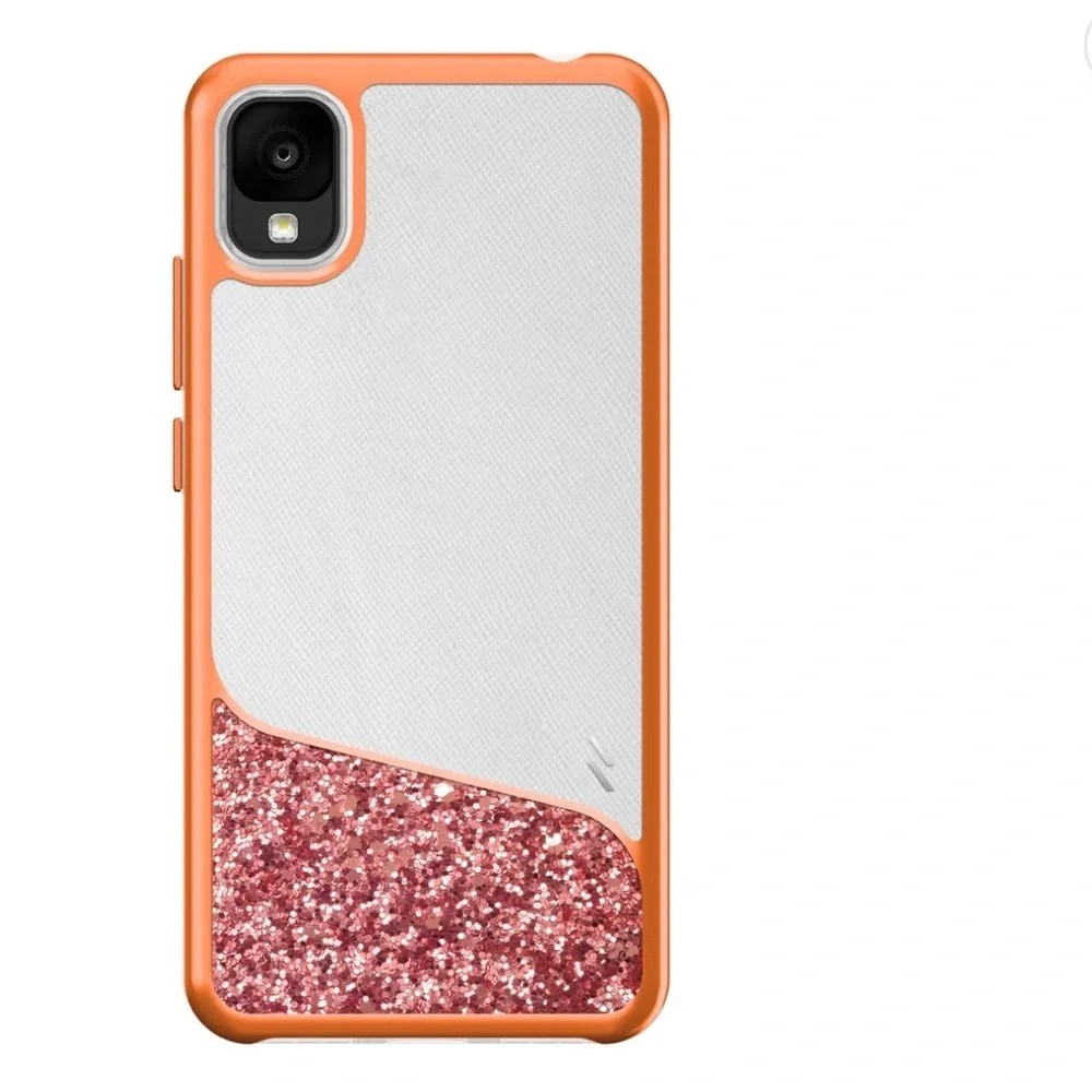 ❤️ ZIZO DIVISION Series TCL 30 Z Case - Wanderlust Pink Crystals